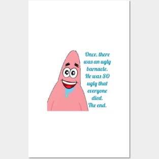 Patrick Star Quote Posters and Art